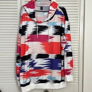 Aztec hoodie